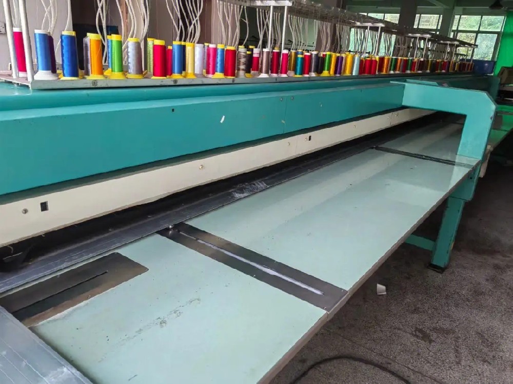 定做工作服使用的绣花机