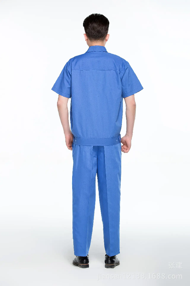 引荐一些加工纯棉工作服的定做色彩方案