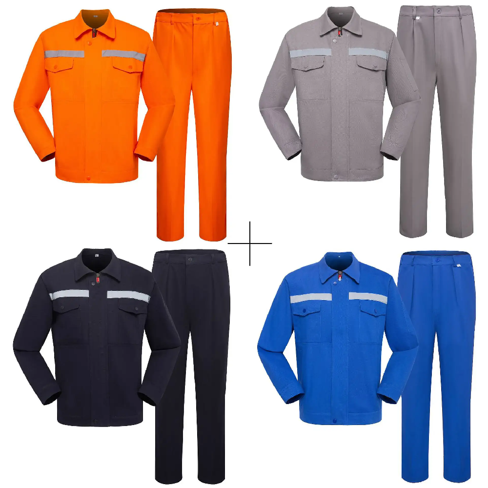 浅谈一年四季的棉质工作服的穿戴标准