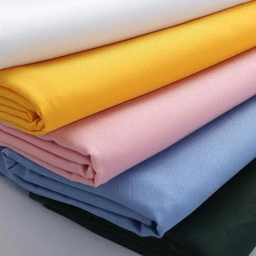 推荐一些建筑公司制服的面料