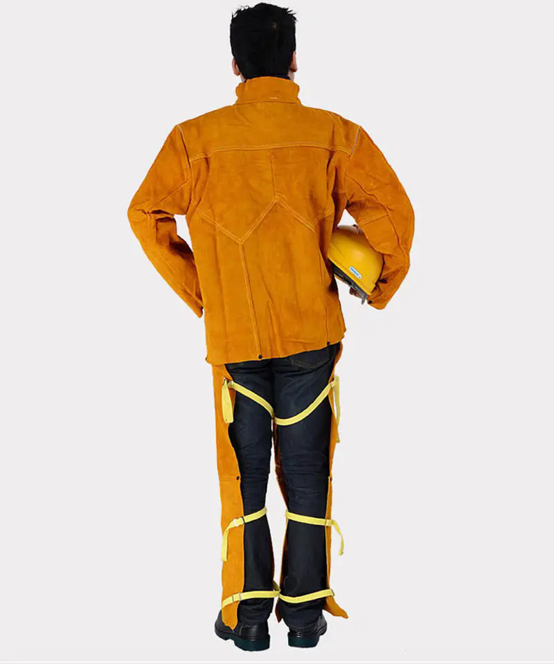 工作服生产厂家的氩弧焊防护服的面料洗涤方法