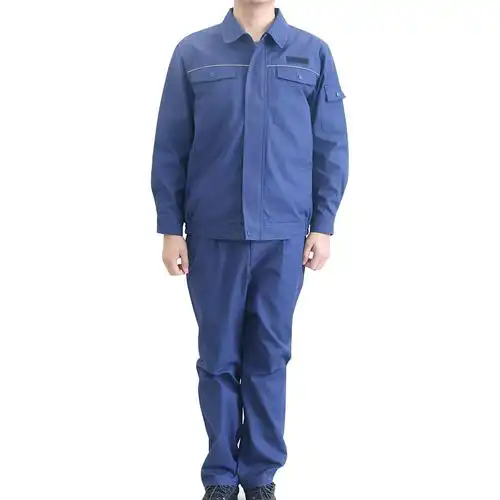科研单位秋装工作服引荐下秋冬工作服的款式