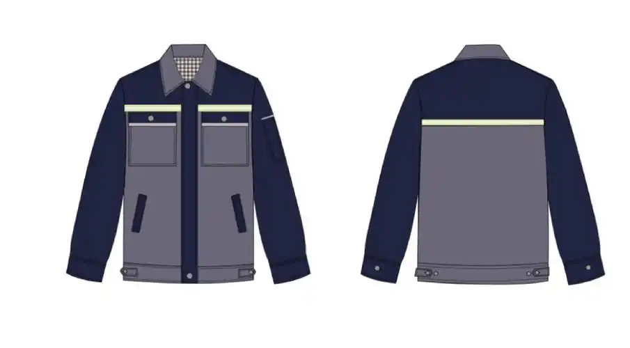 企业工作服定制厂的定制计划交流阐明