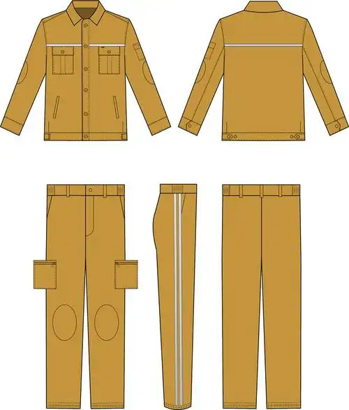 作业制服的定制留意要点介绍