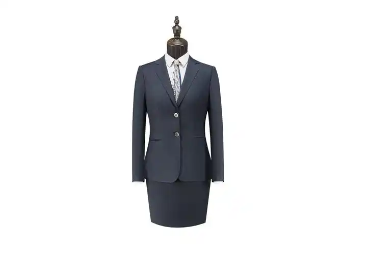 定制女式工作服时，如何保证颜色的耐脏性？