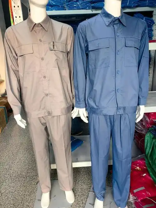 全棉面料的工作服装有哪些优缺点？