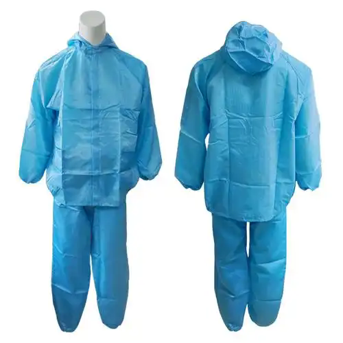 防静电服的效果原理及详细适用场合	