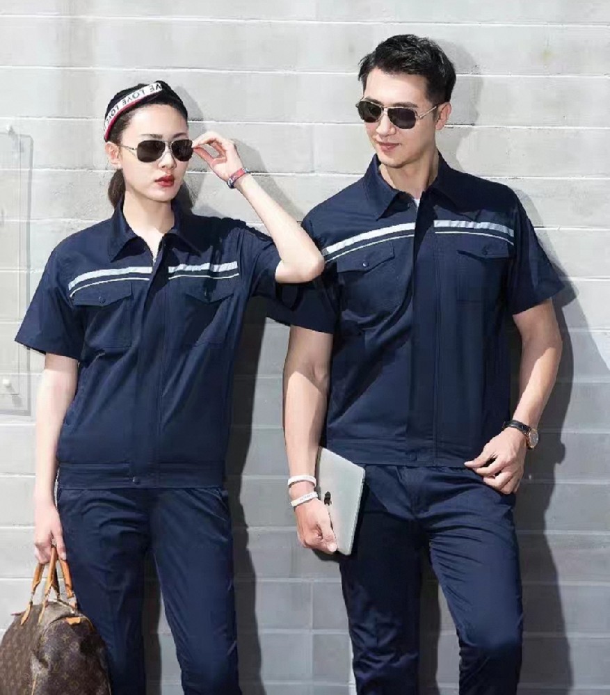 建筑工作服一般选用什么材质的	