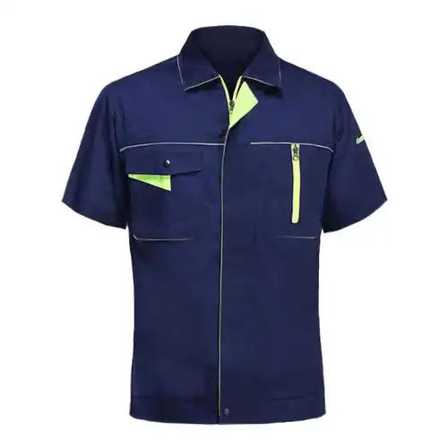 工作服定做不同面料保养办法	