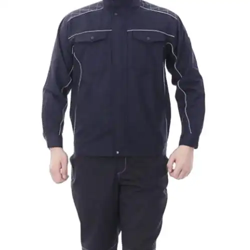 工作服厂家和您聊聊配送员工作服	
