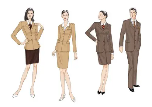 工作服定制的流程是怎样的？	