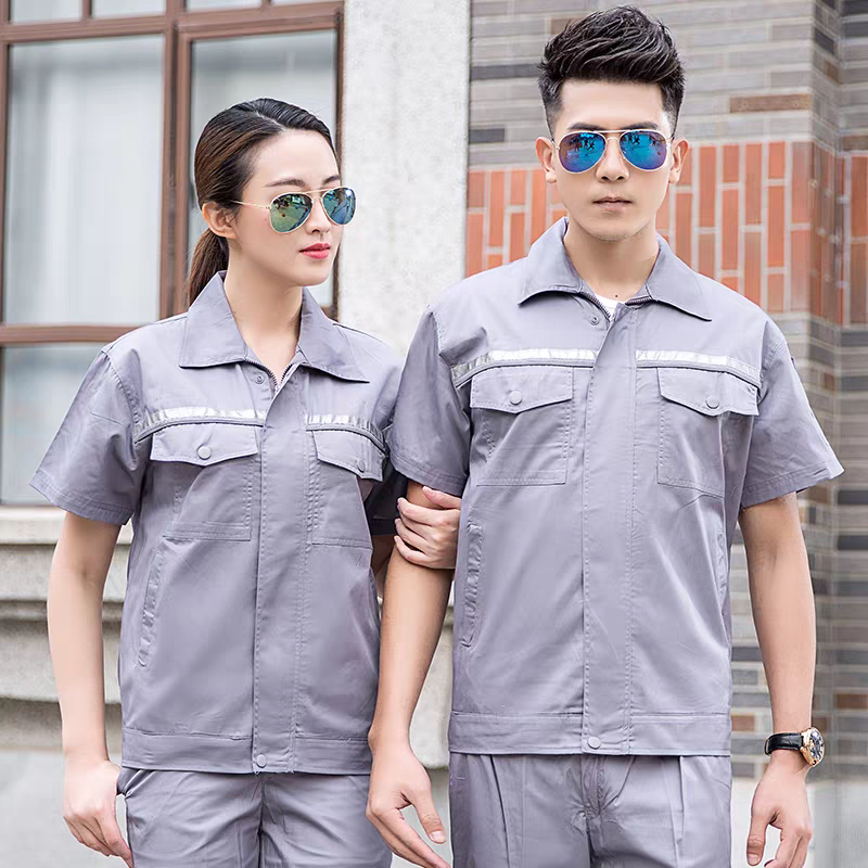 工作服制作工艺	