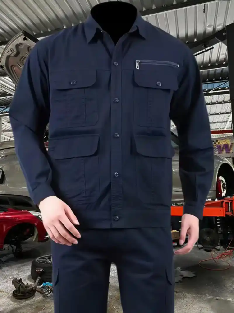 夏季工作服套装面料材质如何选择？	