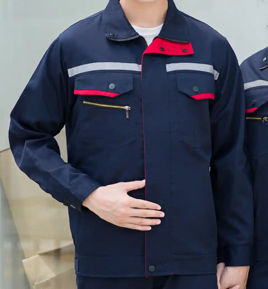 清洗棉质机械厂工作服时，如何避免面料破损？	