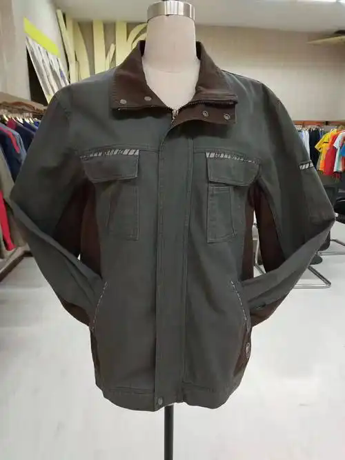 化工厂工作服样式面料引荐