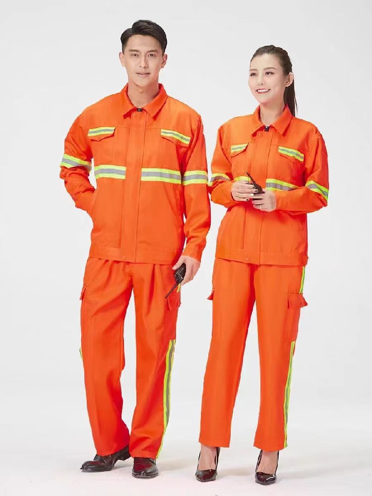 环卫工人工作服的样式面料需求	