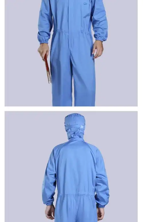 食品厂工作服样式细节剖析,推荐样式	