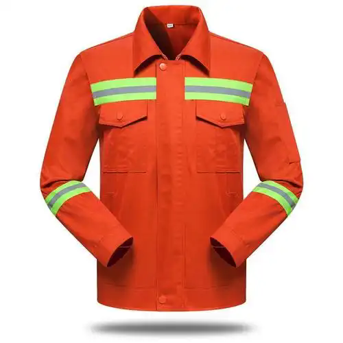 通过外观怎么判断环卫工作服的面料类型？	
