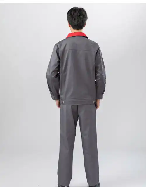轿车修理工作服推荐款式	