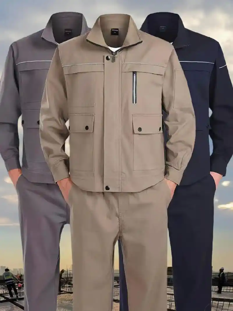 不同颜色的工作服面料有什么讲究?