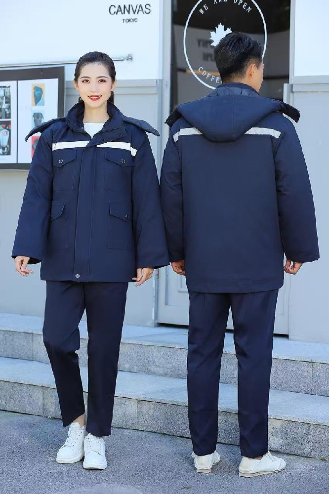 不同行业如何选择合适的棉服工作服	