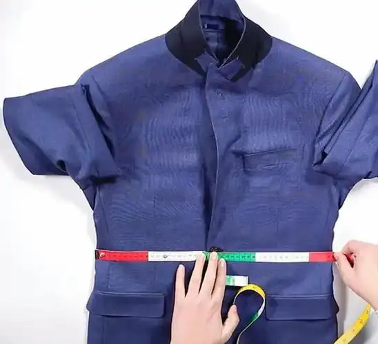 如何测量员工的身材数据？	