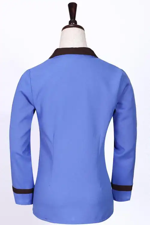 不同体型的员工在选择保洁服尺码时应注意什么？	