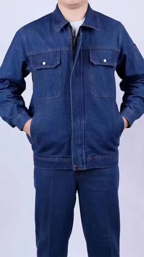 定做牛仔工作服的相关知识	