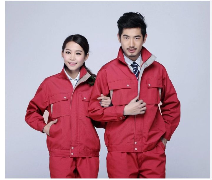 为什么工人的工作服都那么难看？