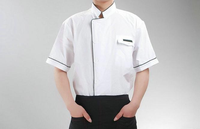 定制的厨师服不比买的差！