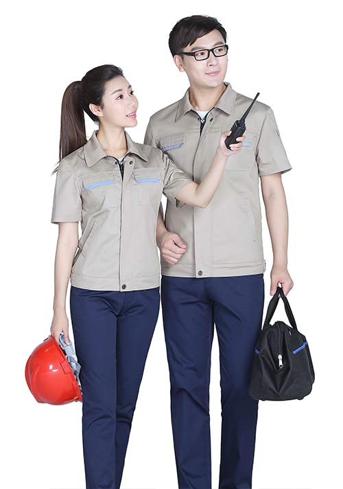 夏季工服选用什么面料好以及面料特点