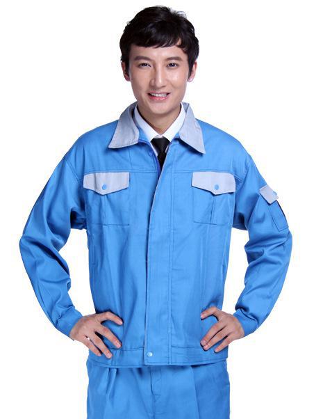 工作服的面料及款式的选择